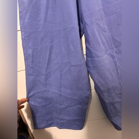 Flax Carefree Pant - Full Length Linen size M - Picture 8 of 12
